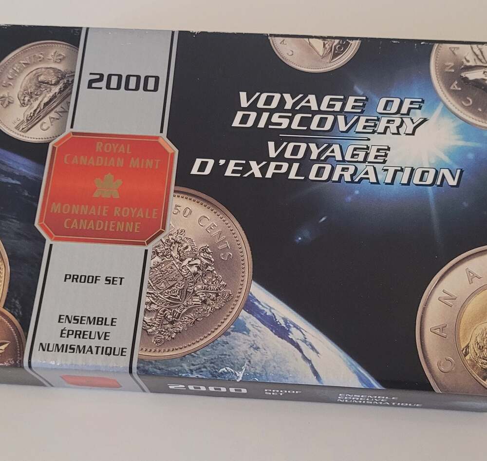 Royal Canadian Mint Proof Set Coin Collection - "Monnaie Royale Canadienne"